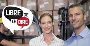 Libre de le dire au travail
