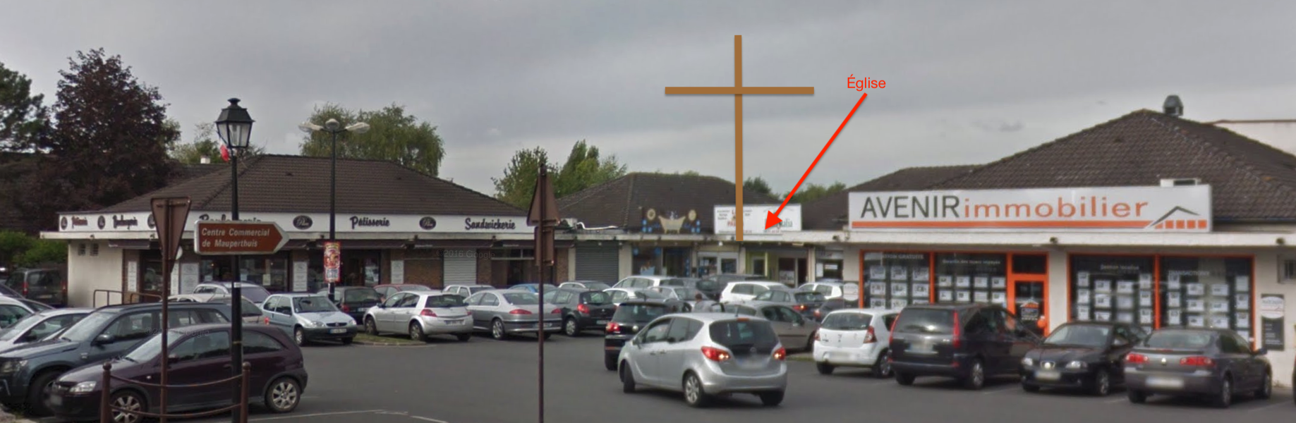 Eglise Mauperthuis