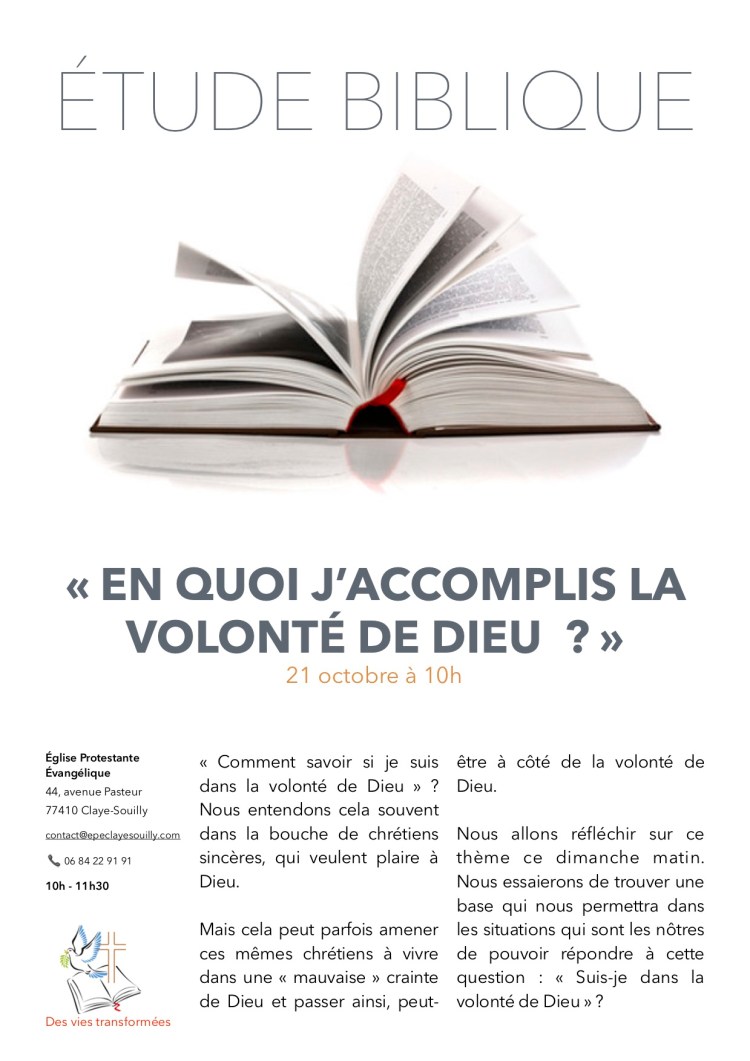 2018.10.21 Pub Etude Biblique